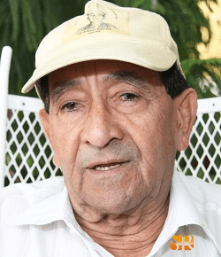 Desagüe presa Tavera destruye cultivos de guineo en la provincia Valverde 2 Francisco Pérez -Quique-, productor afectado.