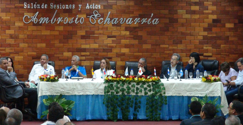 Ayuntamiento Sabaneta JICA mesa