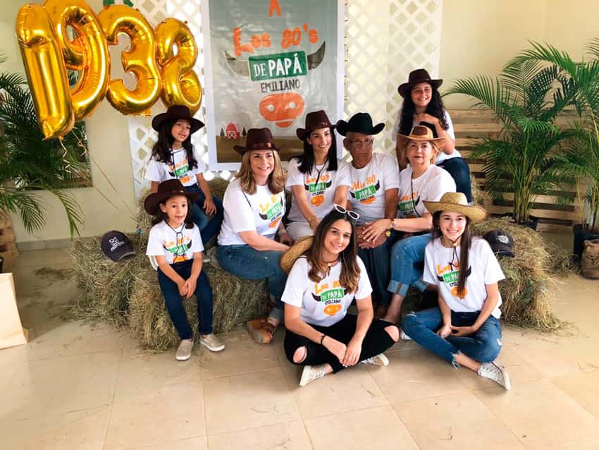 Celebran 80 años al profesor Emiliano Rodríguez 2 Emiliano Rodriguez Almonte cumpleanos 2